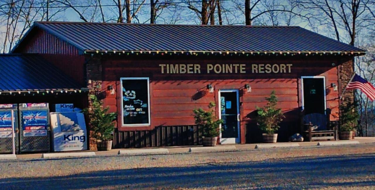 Timber Pointe Resort Jamestown Eksteriør bilde