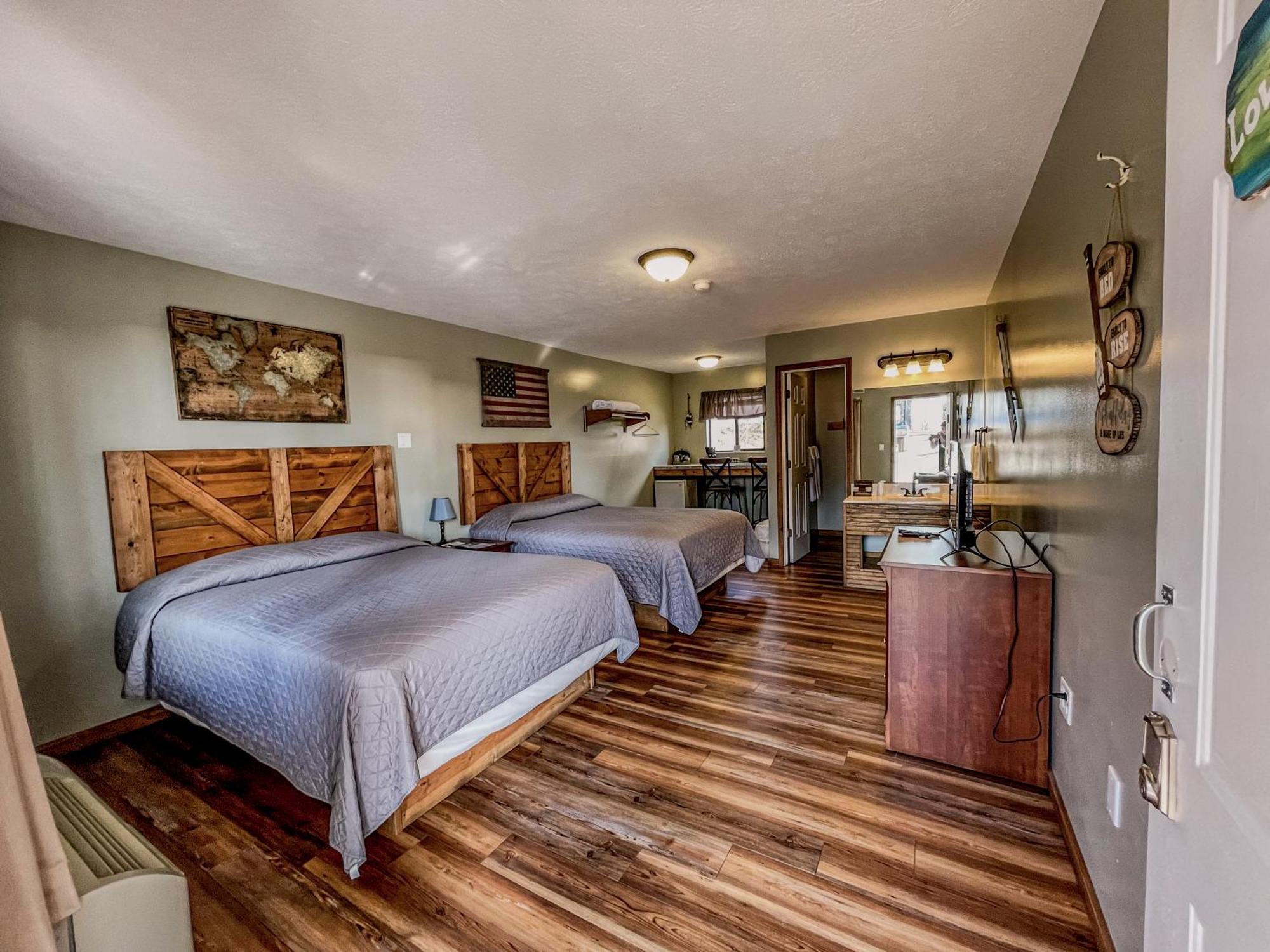 Timber Pointe Resort Jamestown Eksteriør bilde