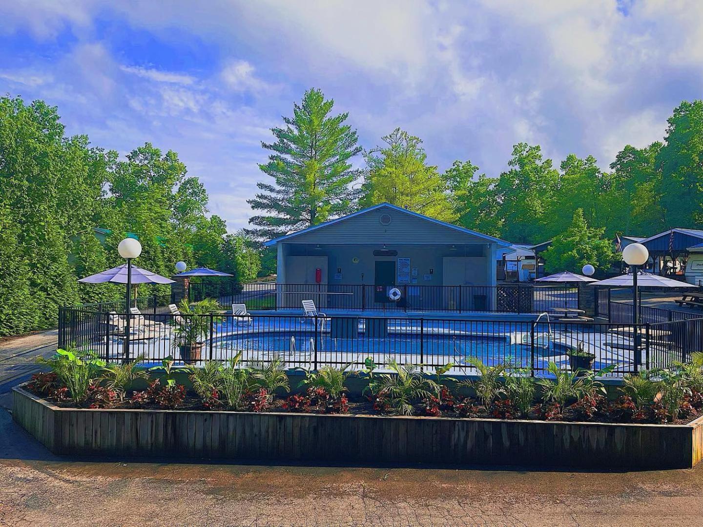 Timber Pointe Resort Jamestown Eksteriør bilde