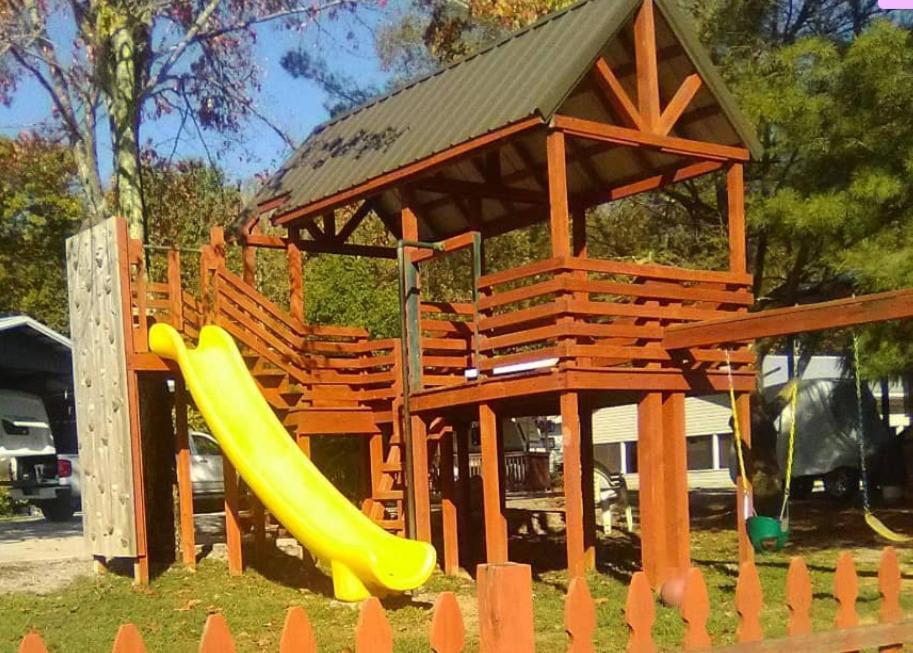 Timber Pointe Resort Jamestown Eksteriør bilde