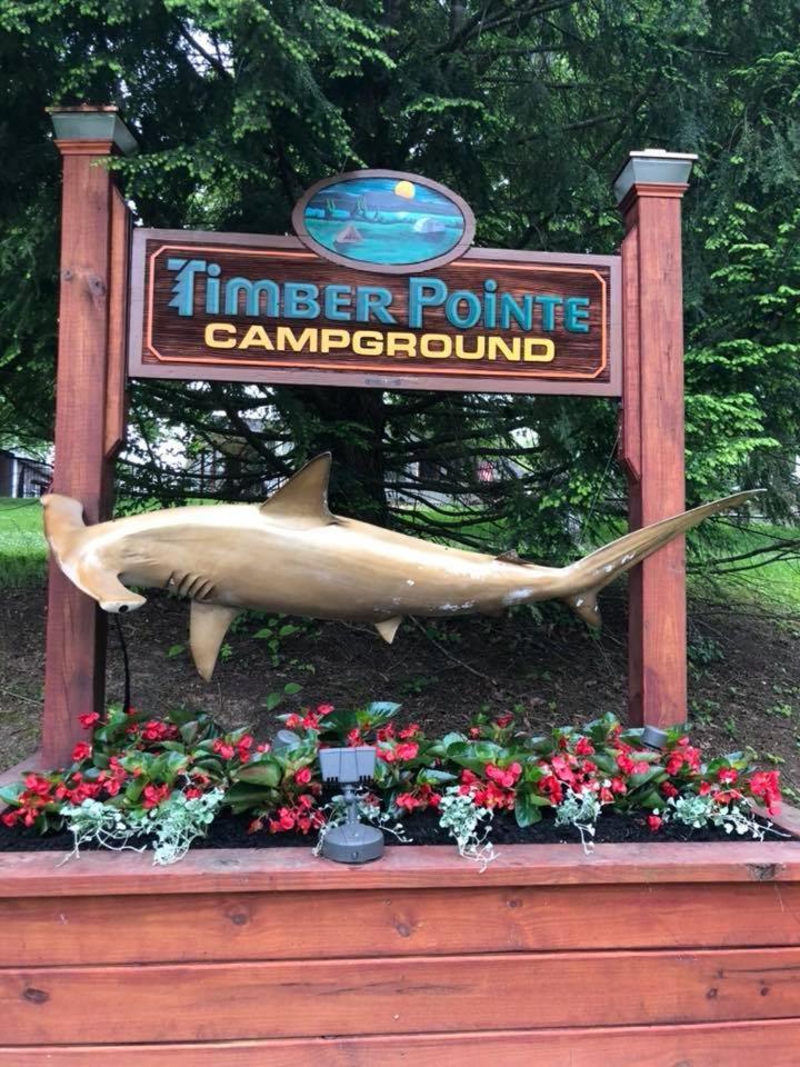 Timber Pointe Resort Jamestown Eksteriør bilde